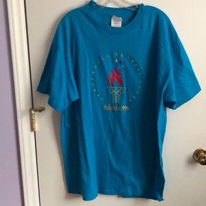 Vintage Atlanta Olympic Games T shirt 1996